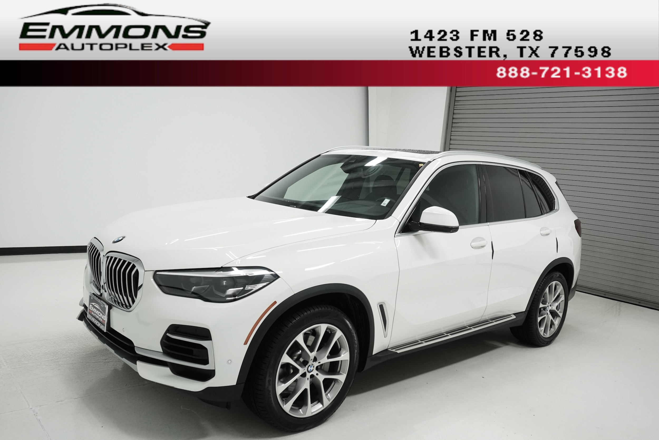 2022 BMW X5 40i's photo