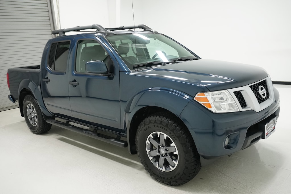 Used 2020 Nissan Frontier PRO-4X Truck Crew Cab