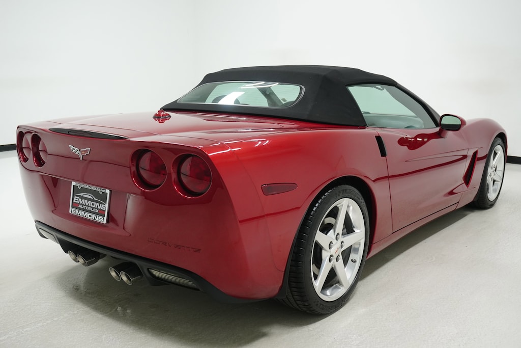 Used 2005 Chevrolet Corvette Convertible