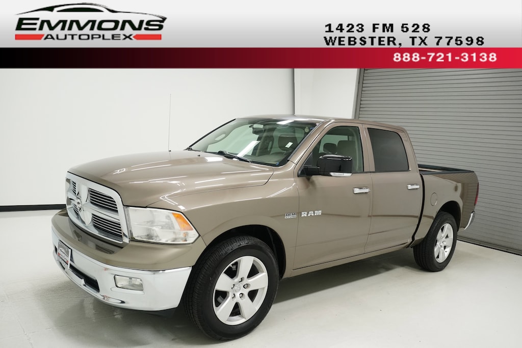 Used 2009 Dodge Ram 1500 SLT Truck Crew Cab
