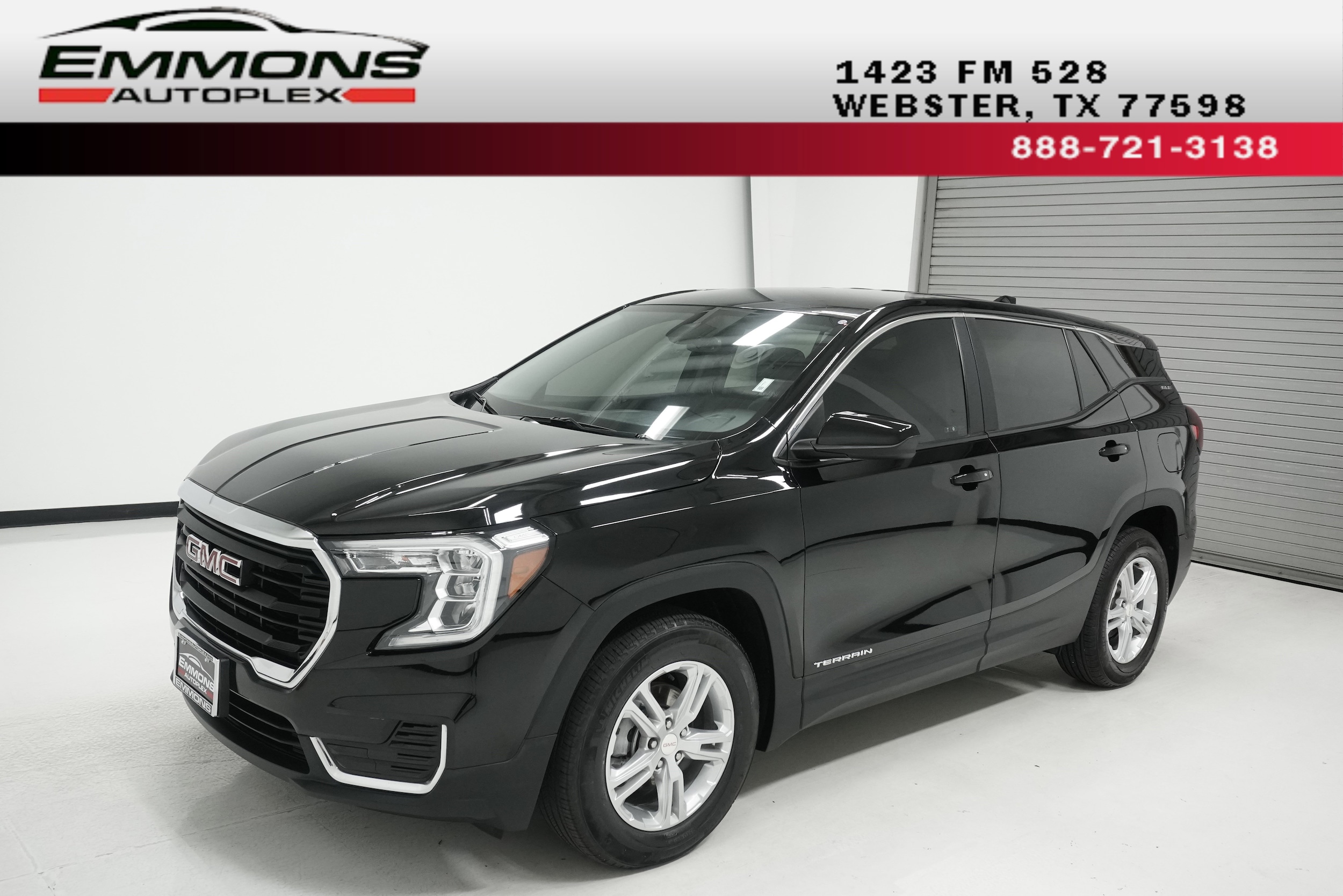 2023 GMC Terrain SLE's photo