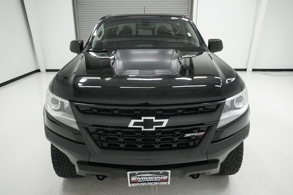 Used 2019 Chevrolet Colorado 4WD ZR2 Truck Crew Cab