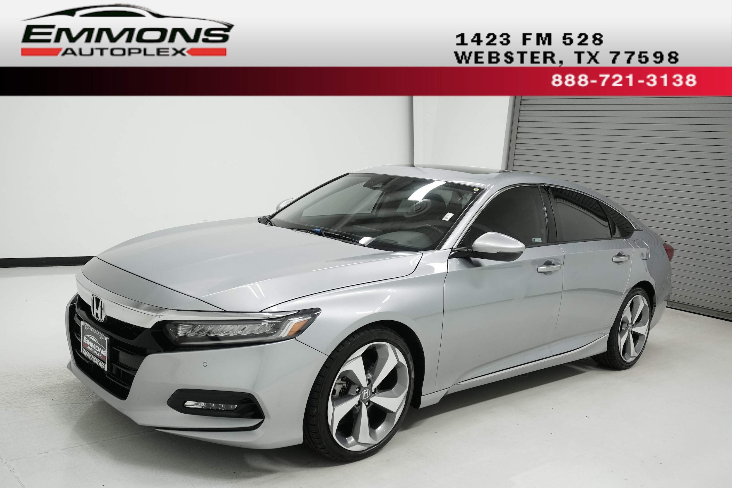 2020 Honda Accord Touring's photo