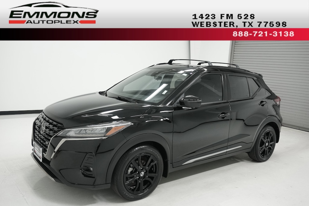 Used 2021 Nissan Kicks SR SUV