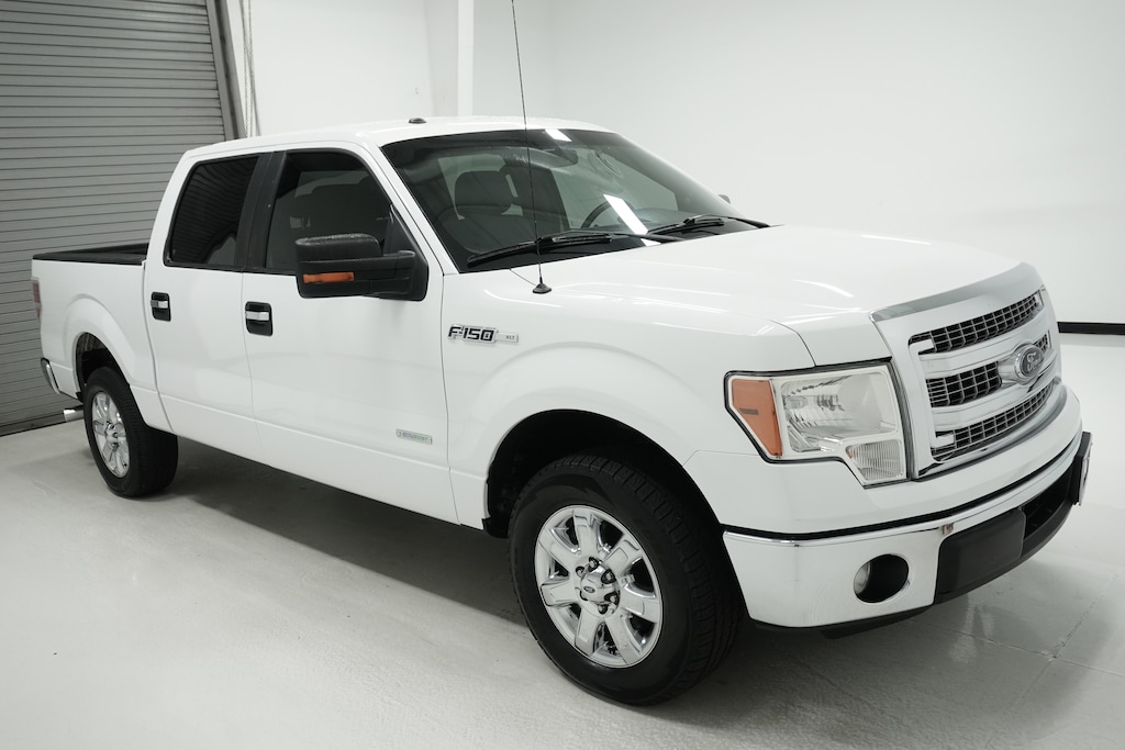 Used 2014 Ford F-150 XLT Truck SuperCrew Cab
