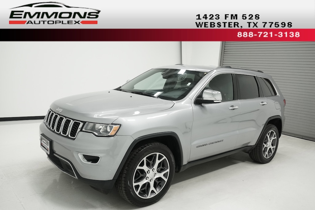 Used 2019 Jeep Grand Cherokee Limited SUV