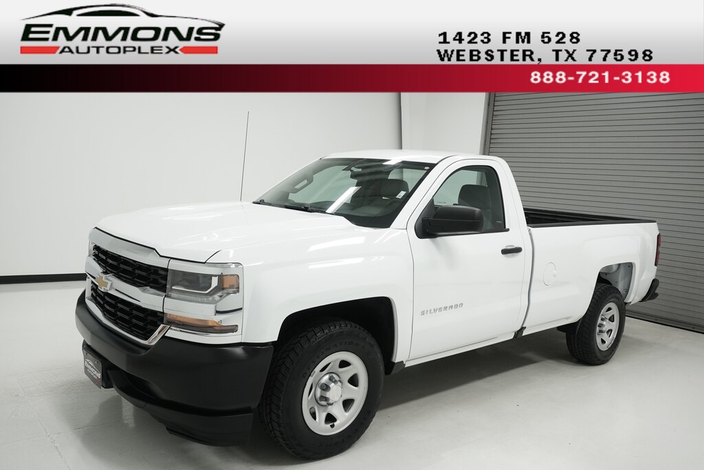 Used 2016 Chevrolet Silverado 1500 Work Truck Truck Regular Cab