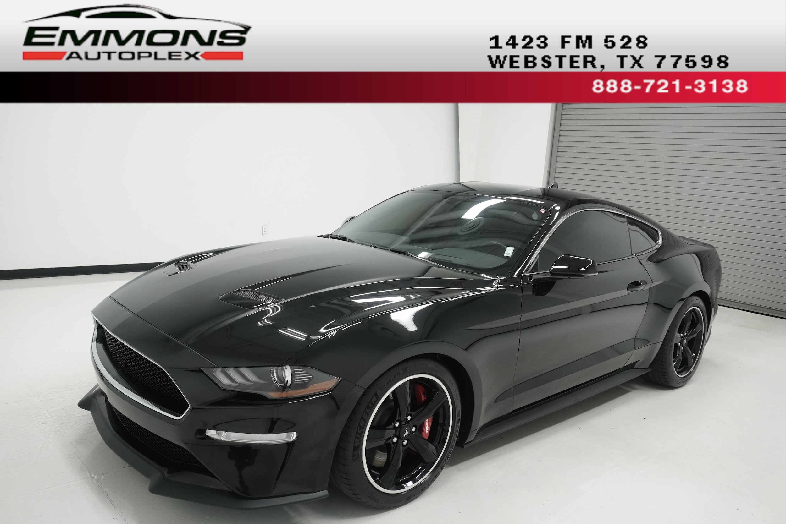 2020 Ford Mustang Bullitt's photo