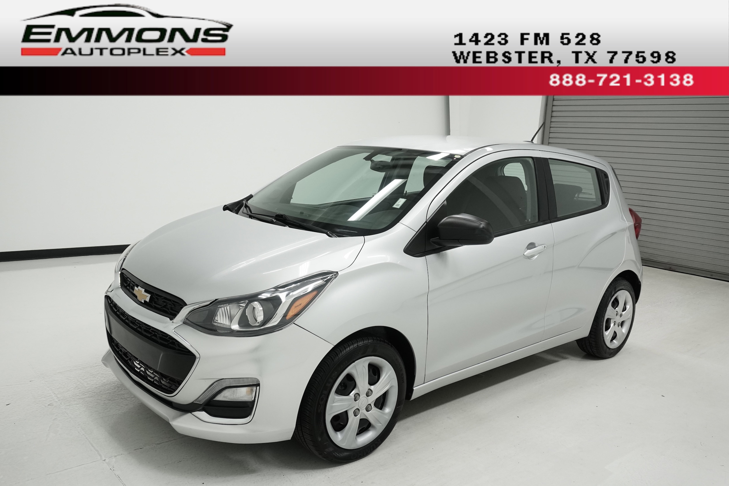 2020 Chevrolet Spark LS's photo