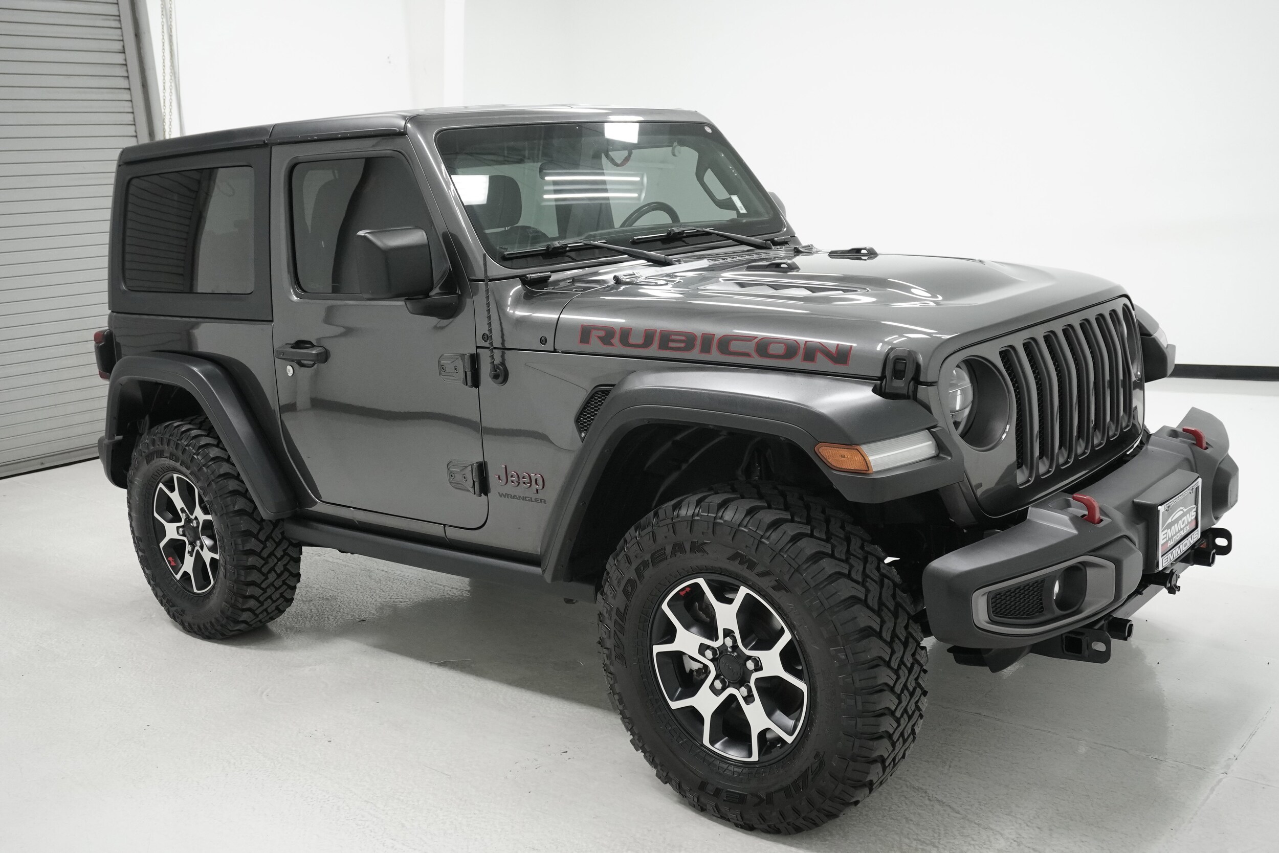 2021 Jeep Wrangler Rubicon photo 2