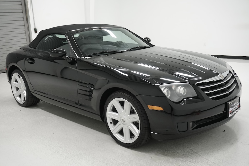 Used 2005 Chrysler Crossfire Convertible