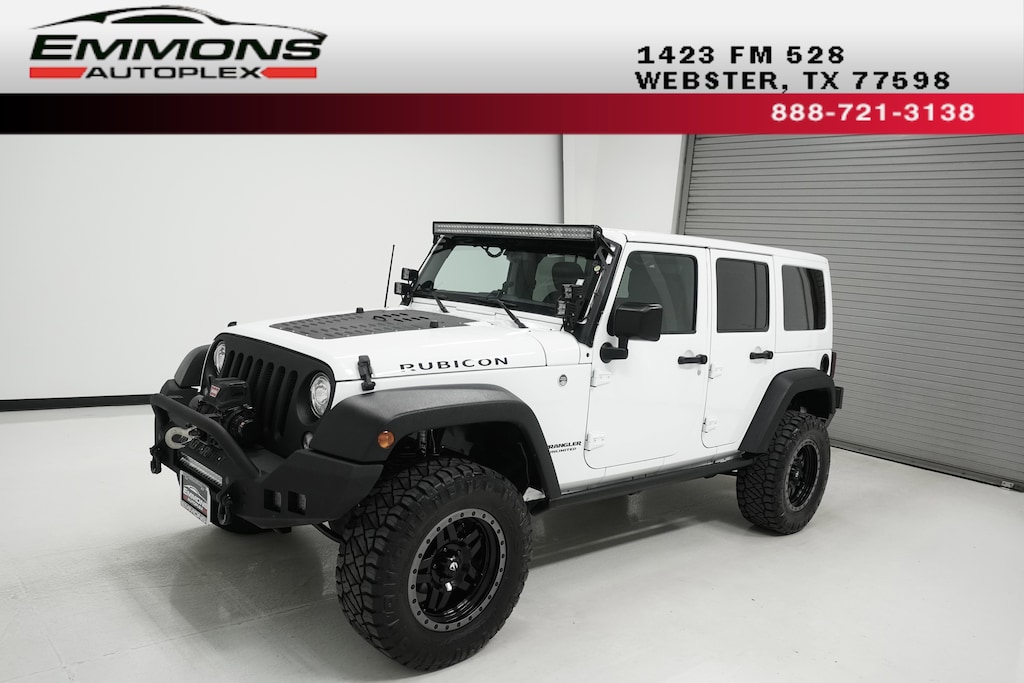 Used 2017 Jeep Wrangler JK Unlimited Rubicon SUV
