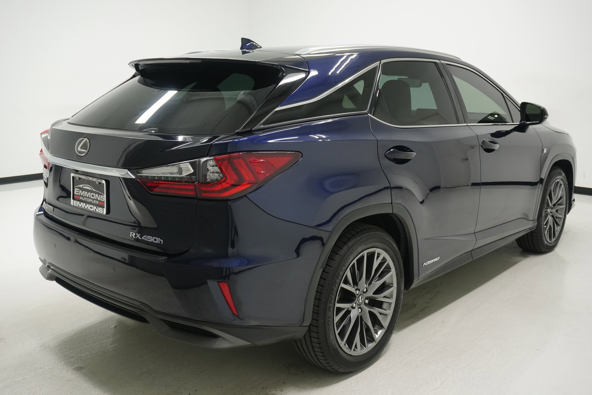 2019 Lexus RX 450h photo 4