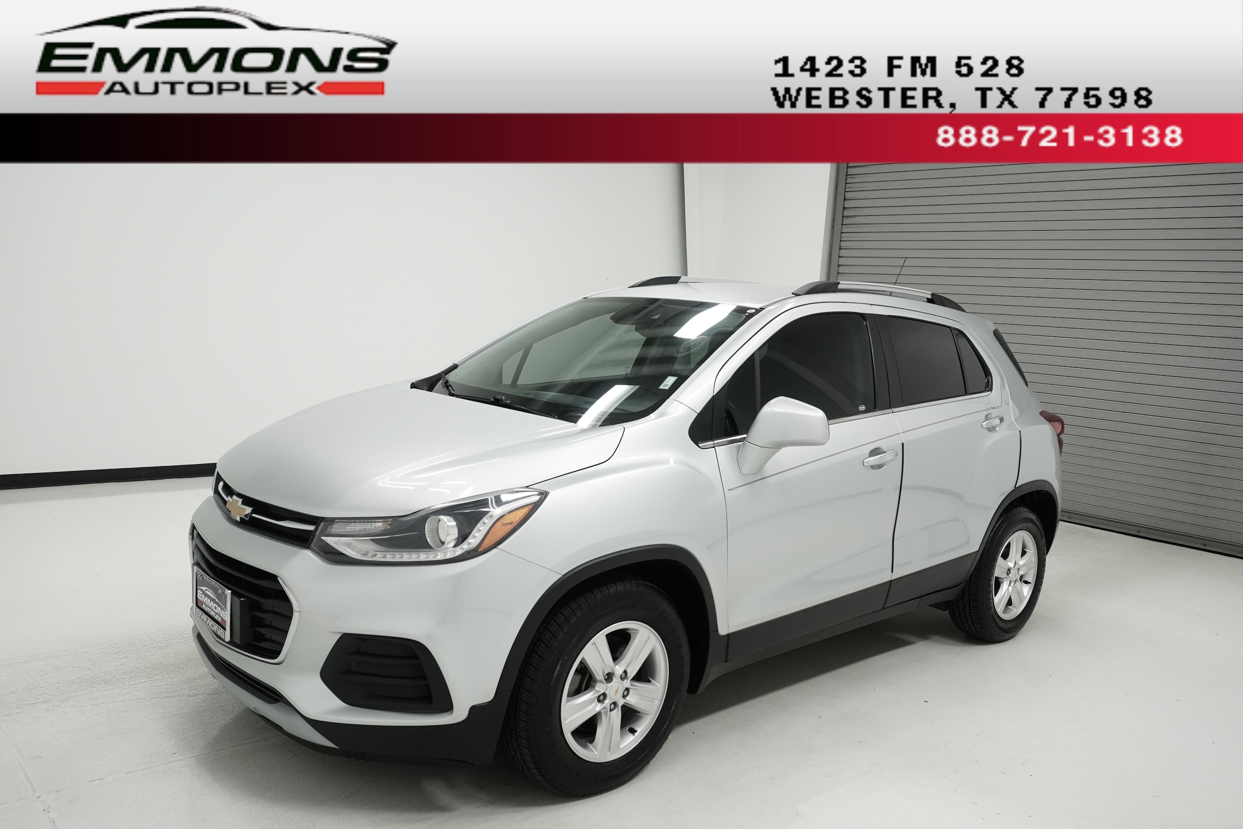 2019 Chevrolet Trax LT's photo