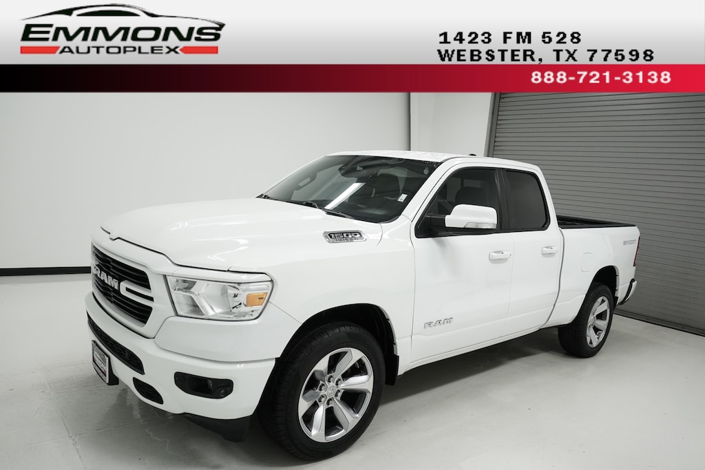 Used 2020 Ram 1500 Big Horn Truck Quad Cab