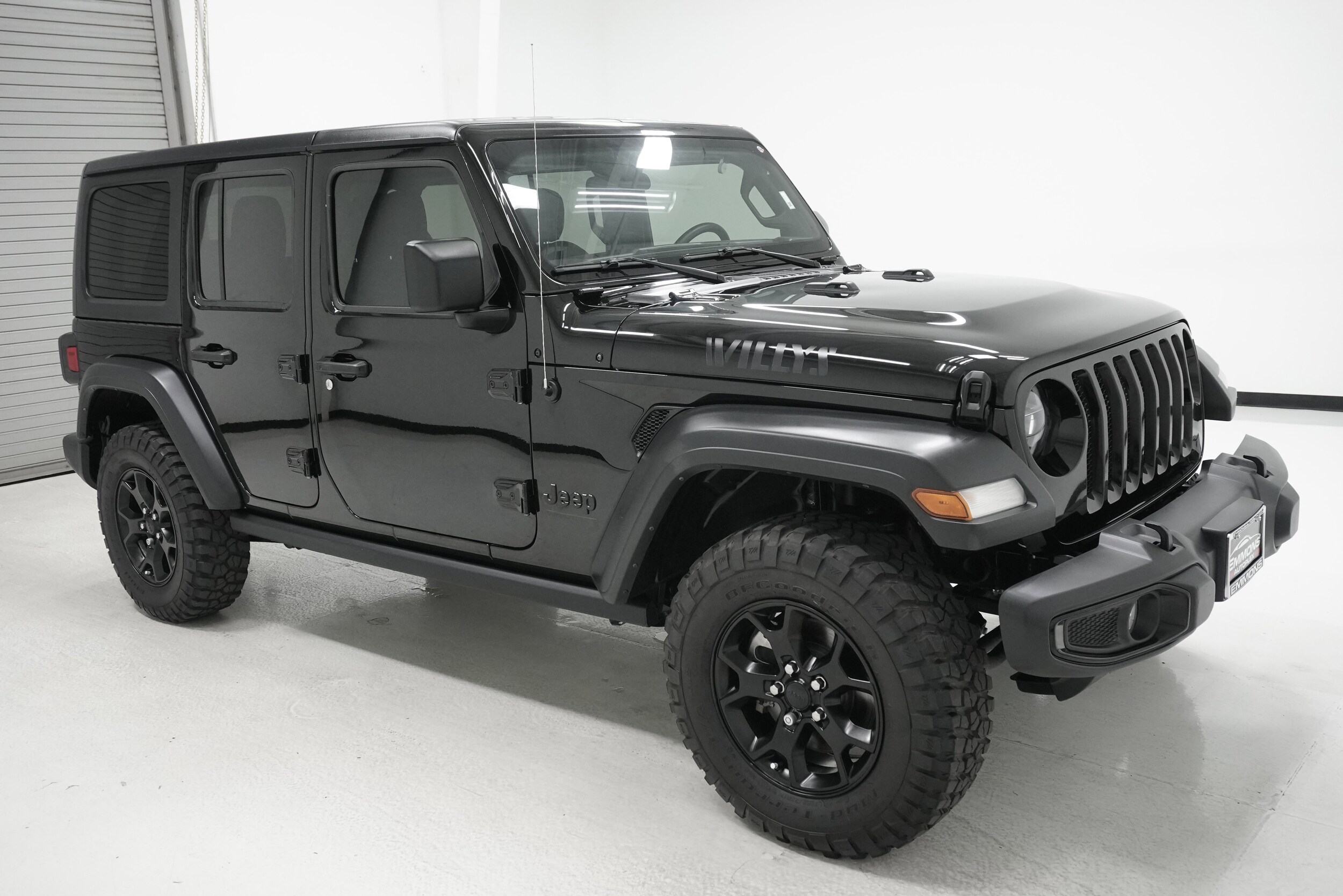 2021 Jeep Wrangler Unlimited Willys photo 3