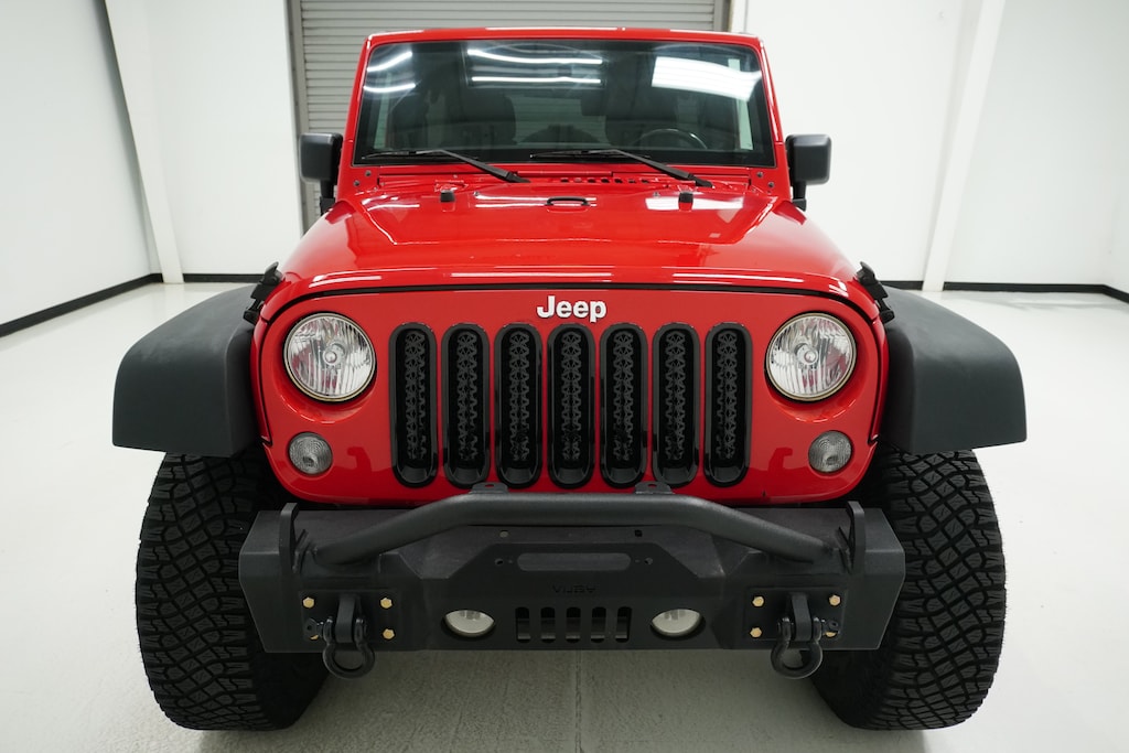 Used 2018 Jeep Wrangler JK Sport S SUV