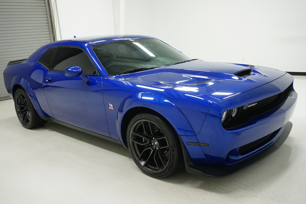 Used 2022 Dodge Challenger R/T Scat Pack Widebody Coupe