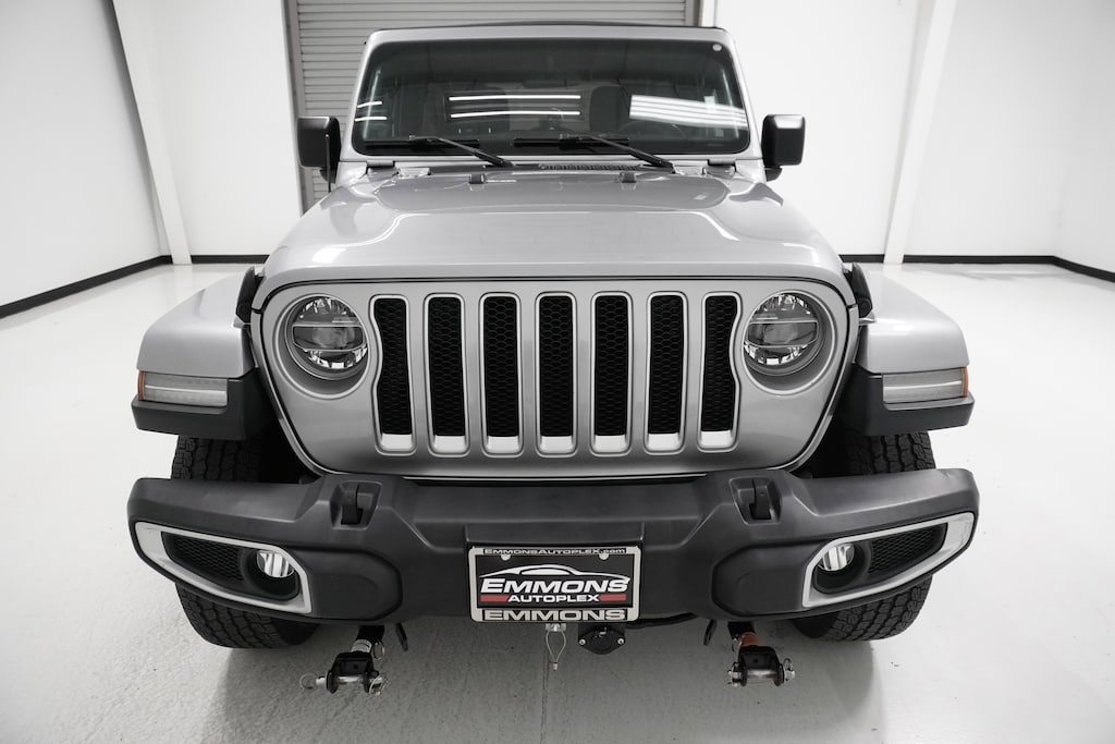 Used 2018 Jeep Wrangler Sahara SUV