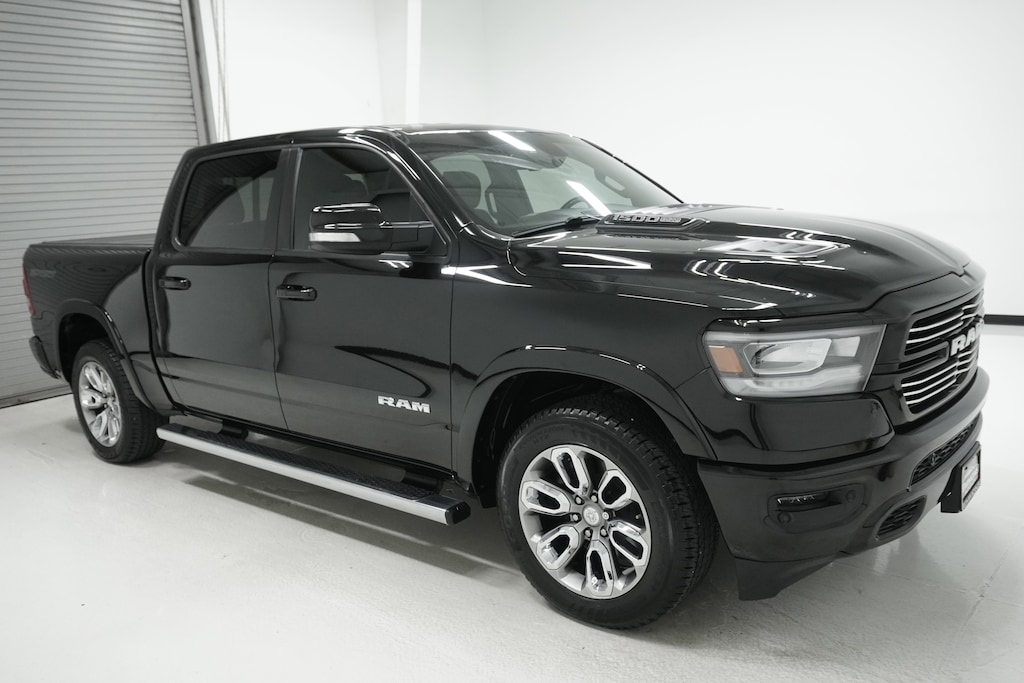 Used 2020 Ram 1500 Laramie Truck Crew Cab