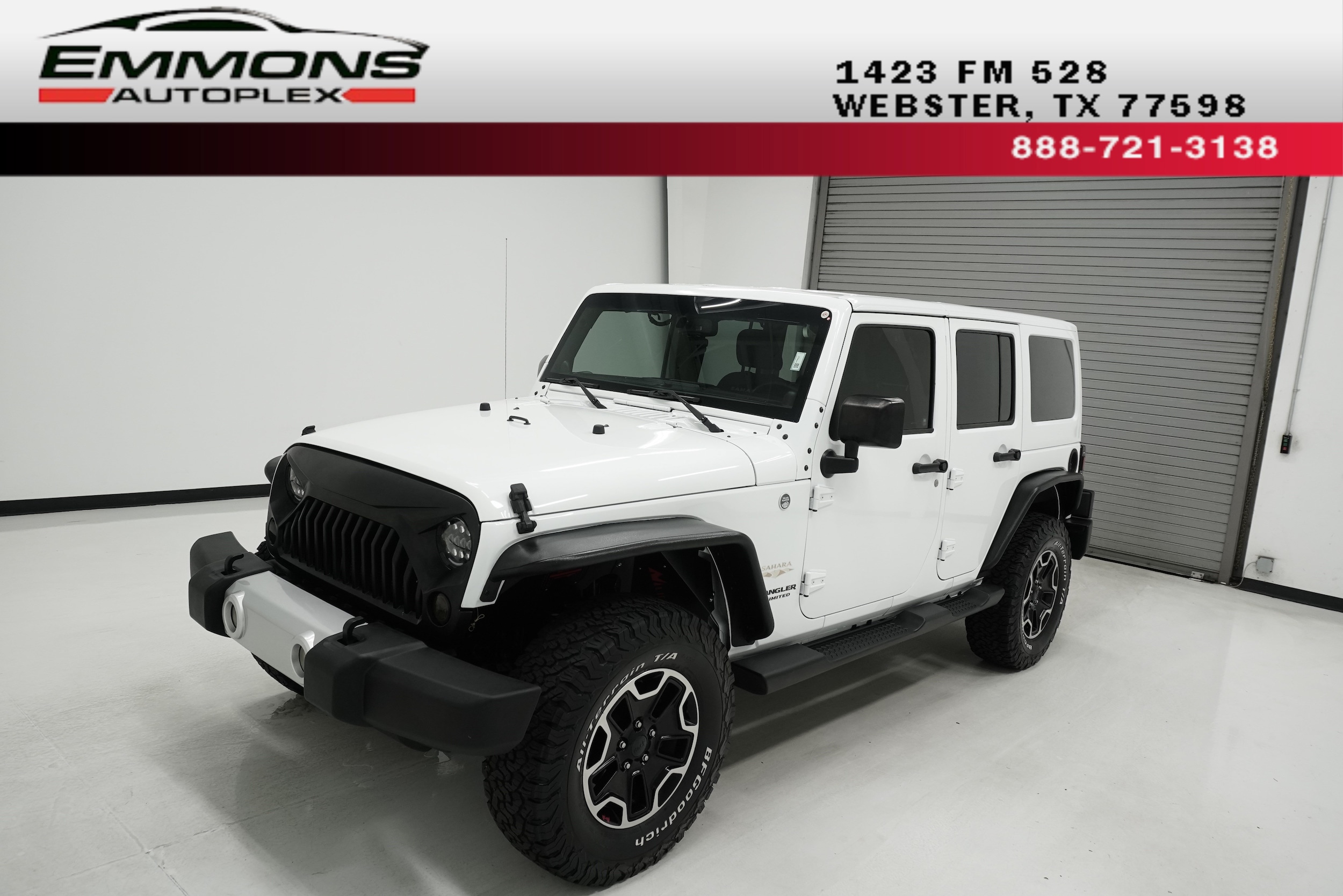 2014 Jeep Wrangler Unlimited