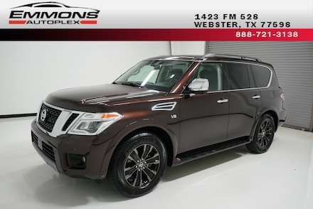 2020 Nissan Armada Platinum SUV