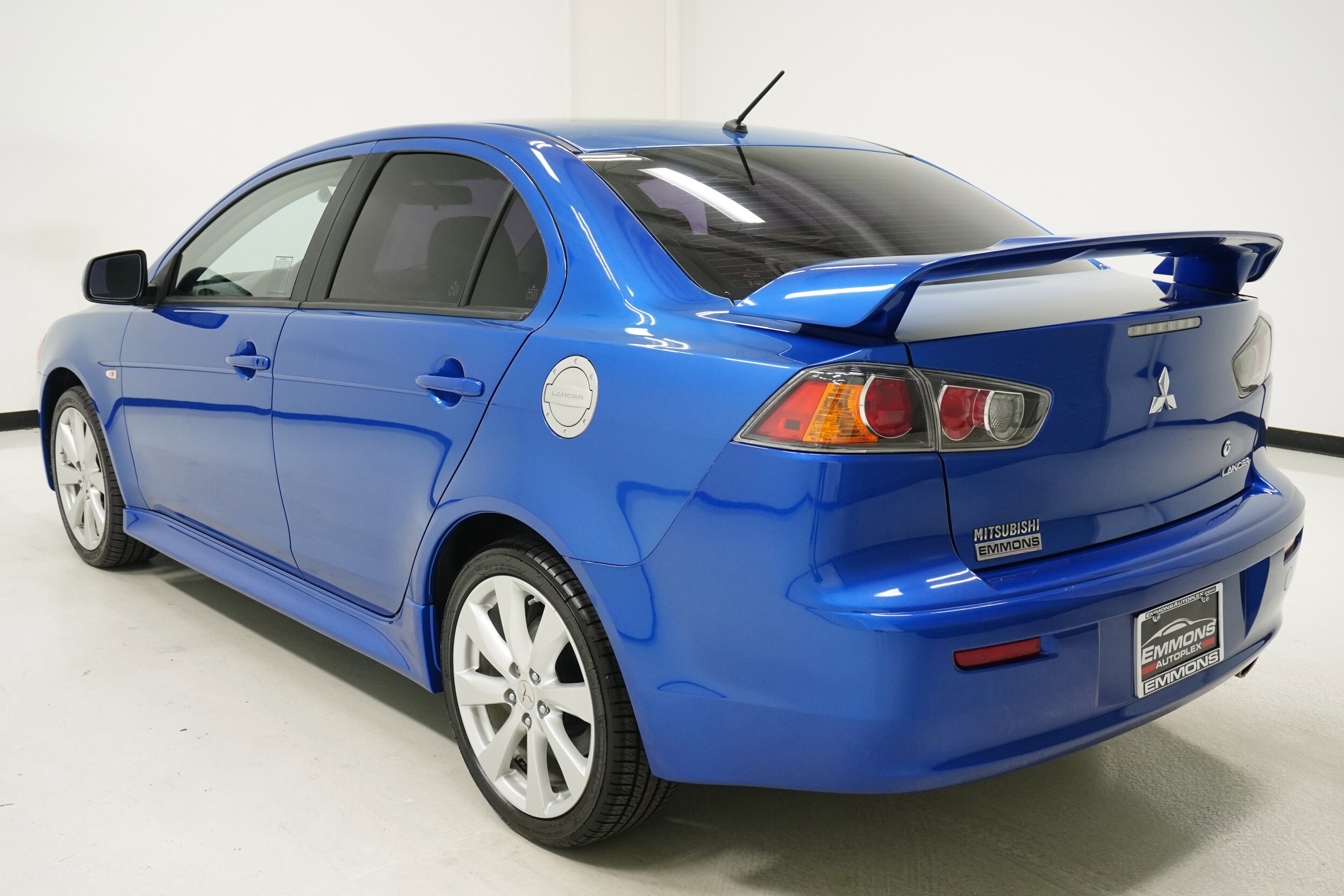 2012 Mitsubishi Lancer GT photo 4