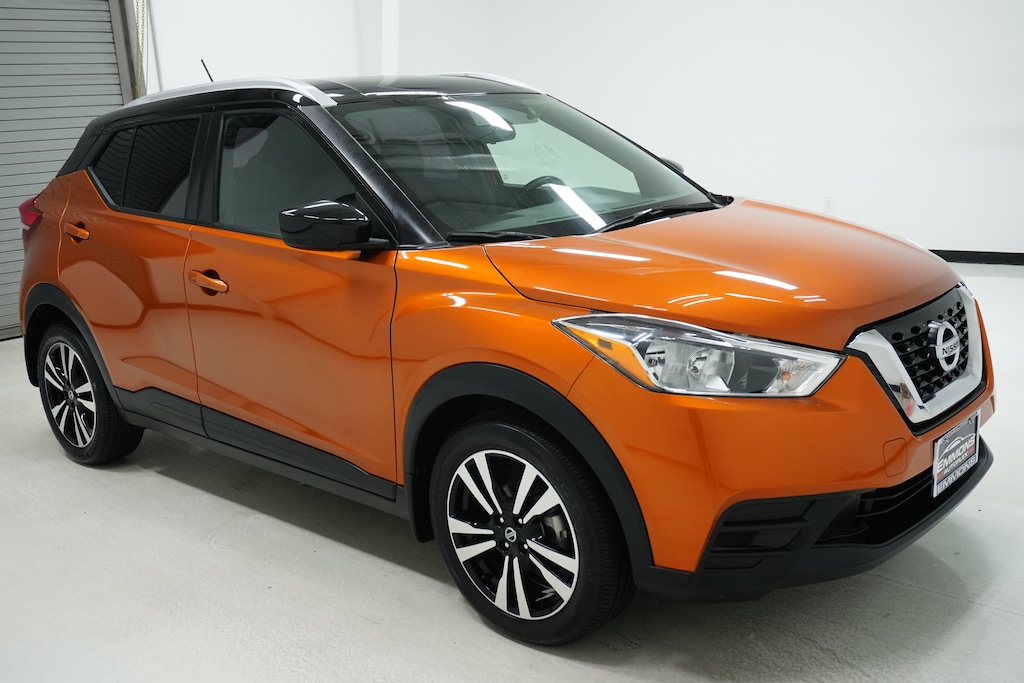 Used 2019 Nissan Kicks SV SUV