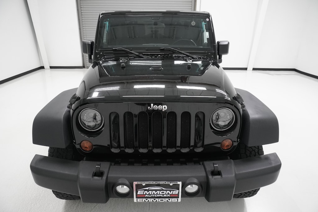 Used 2013 Jeep Wrangler Rubicon SUV