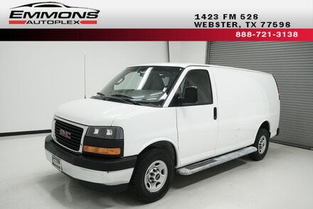 2017 GMC Savana 2500 Van Cargo Van