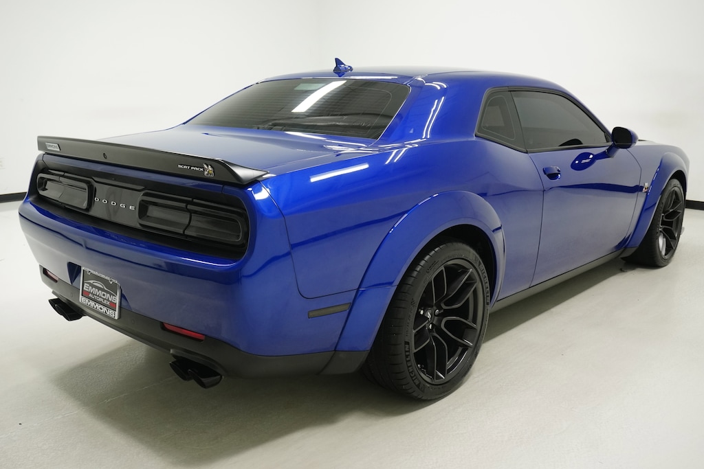 Used 2022 Dodge Challenger R/T Scat Pack Widebody Coupe