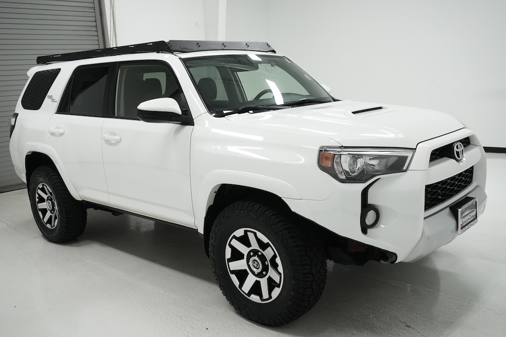 Used 2018 Toyota 4Runner TRD Off Road SUV