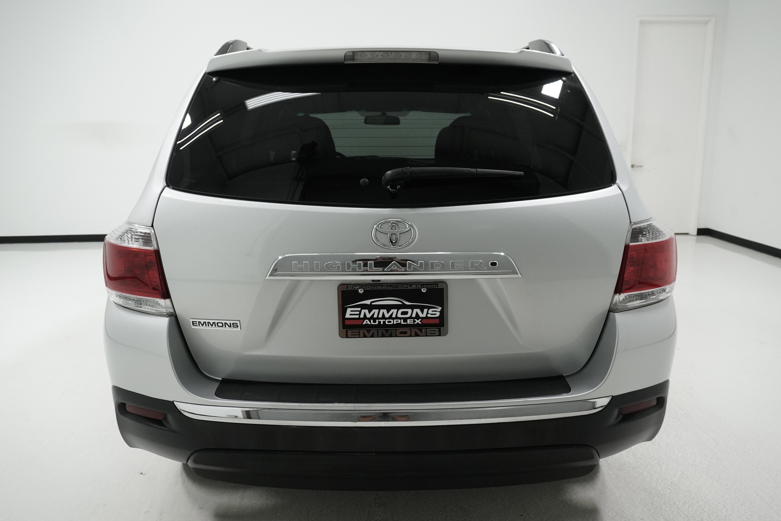 2013 Toyota Highlander Base Hybrid photo 3