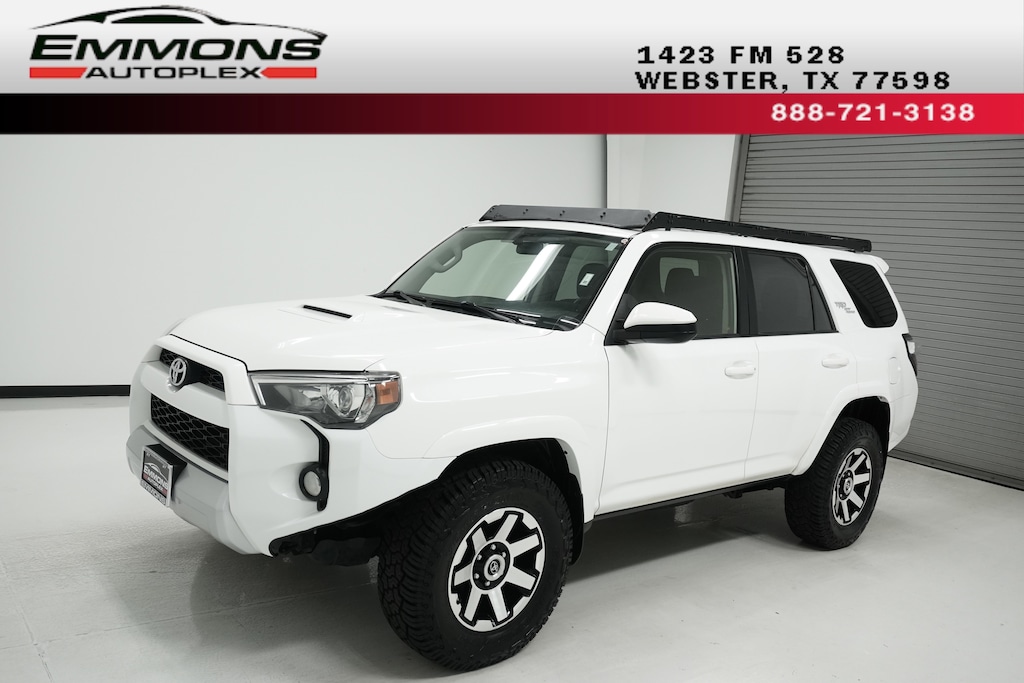 Used 2018 Toyota 4Runner TRD Off Road SUV