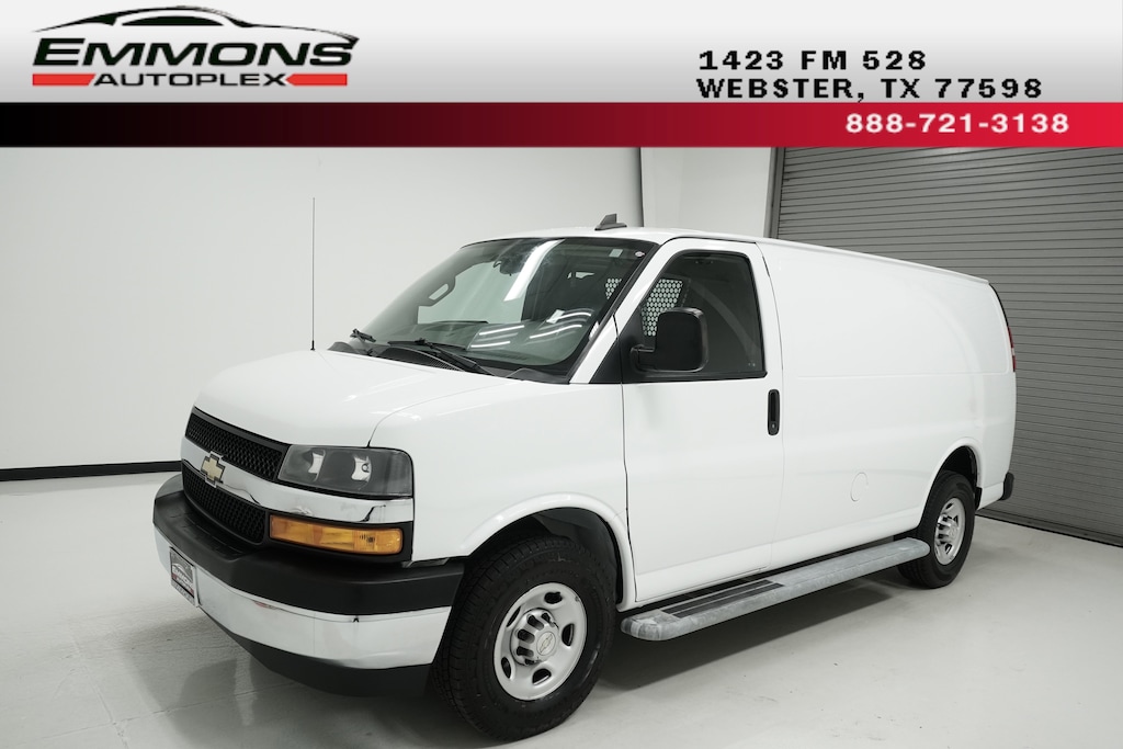 Used 2021 Chevrolet Express 2500 Van Cargo Van