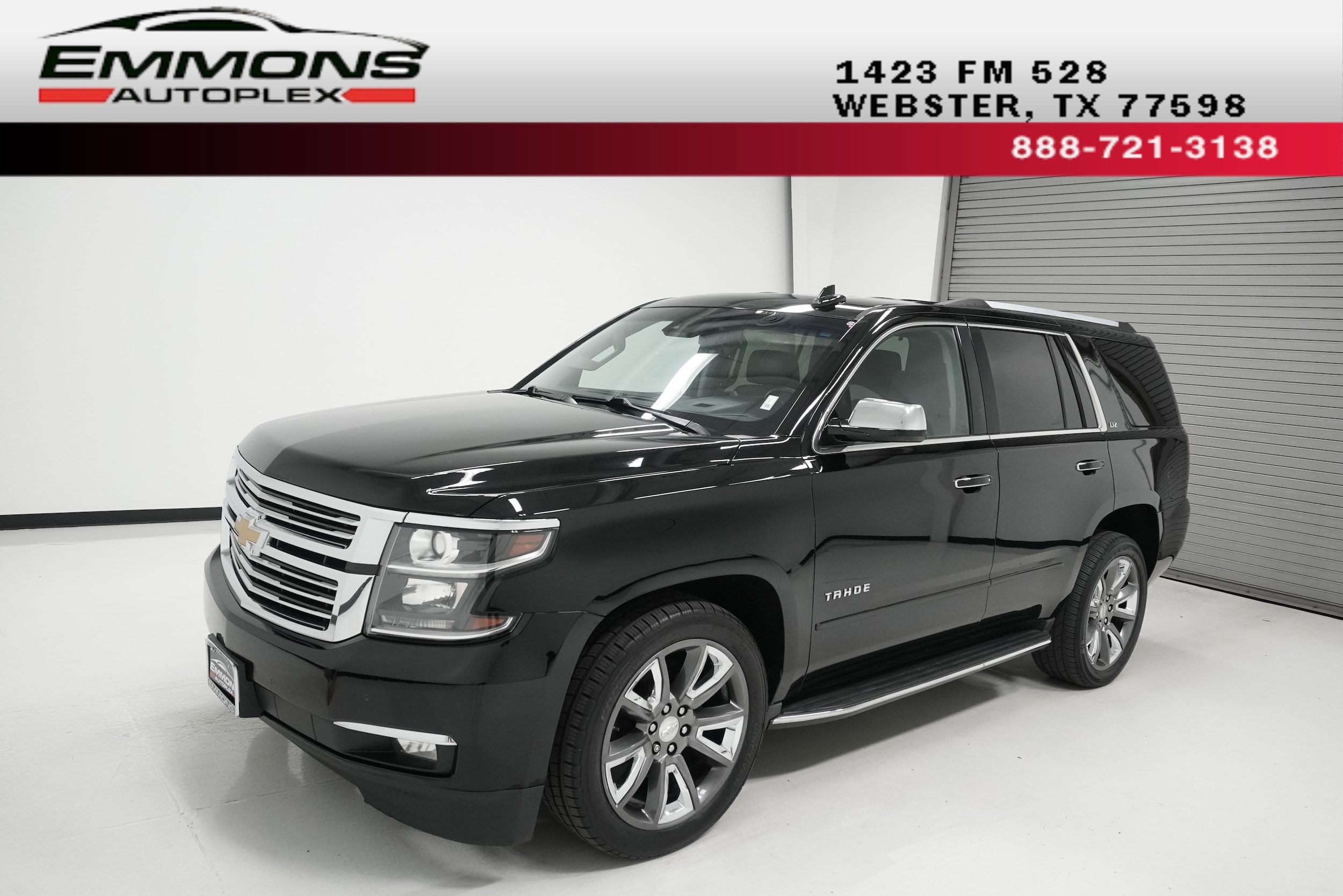 2015 Chevrolet Tahoe LTZ