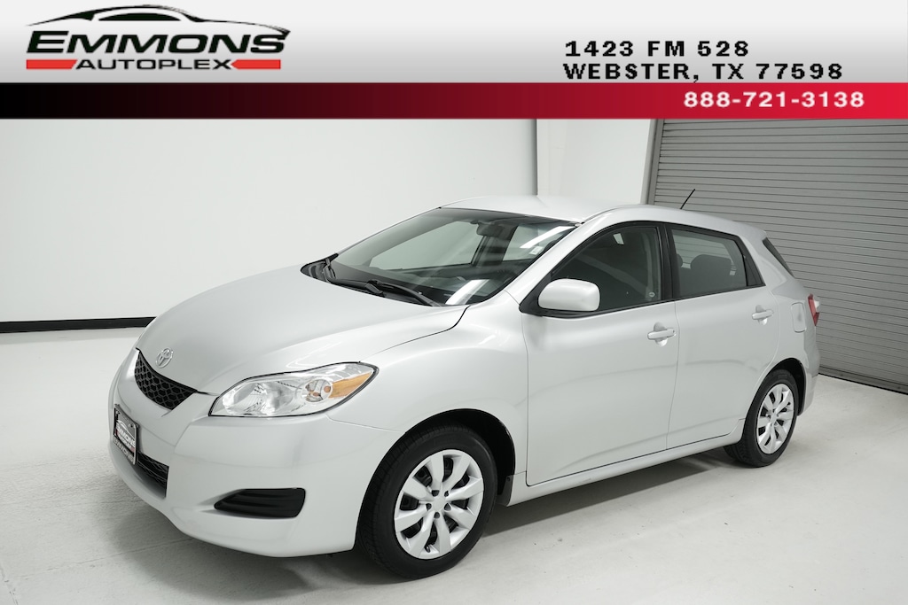 Used 2010 Toyota Matrix Hatchback