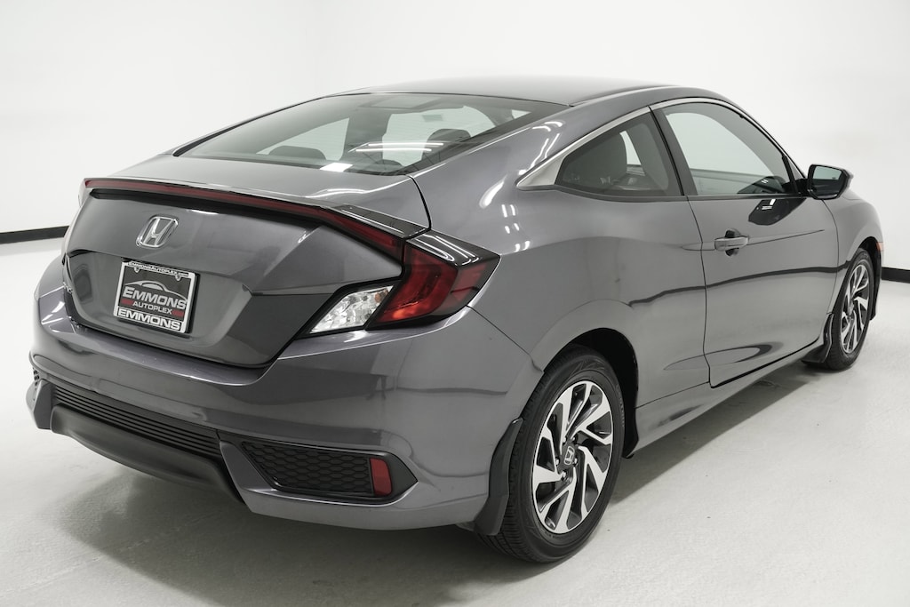 Used 2019 Honda Civic LX Coupe