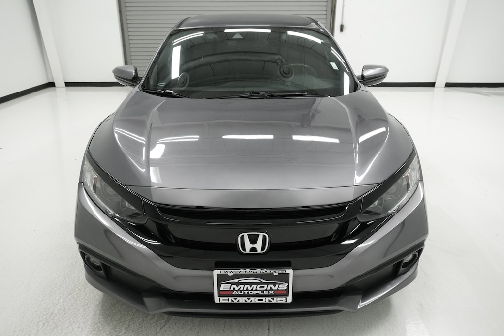 Used 2020 Honda Civic Sport Sedan