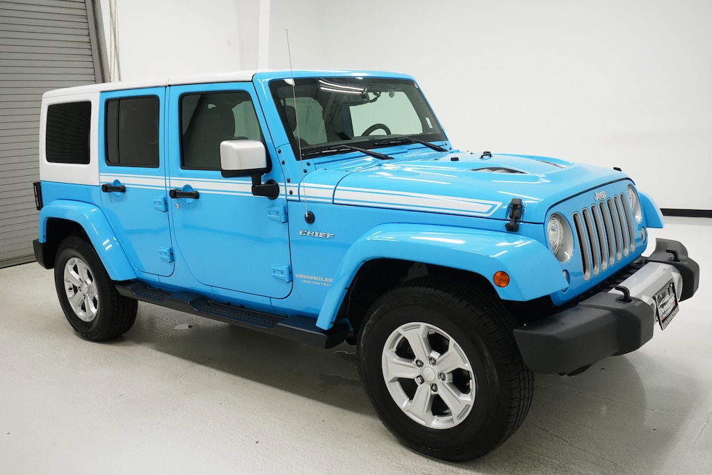 Used 2017 Jeep Wrangler JK Unlimited Chief Edition SUV