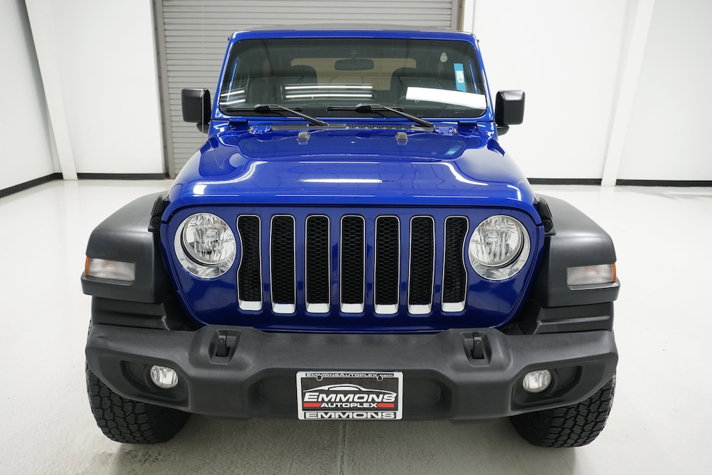 Used 2018 Jeep Wrangler Sport S SUV