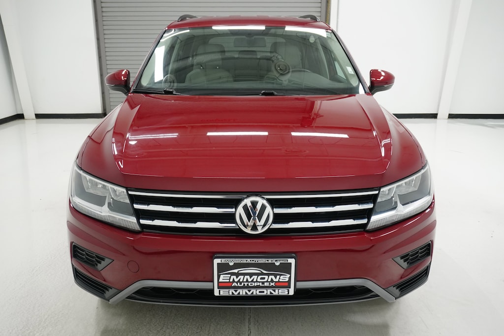Used 2019 Volkswagen Tiguan SE SUV