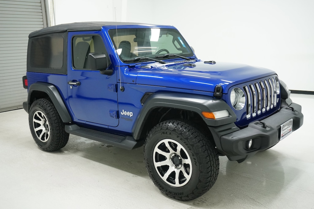 Used 2018 Jeep Wrangler Sport S SUV