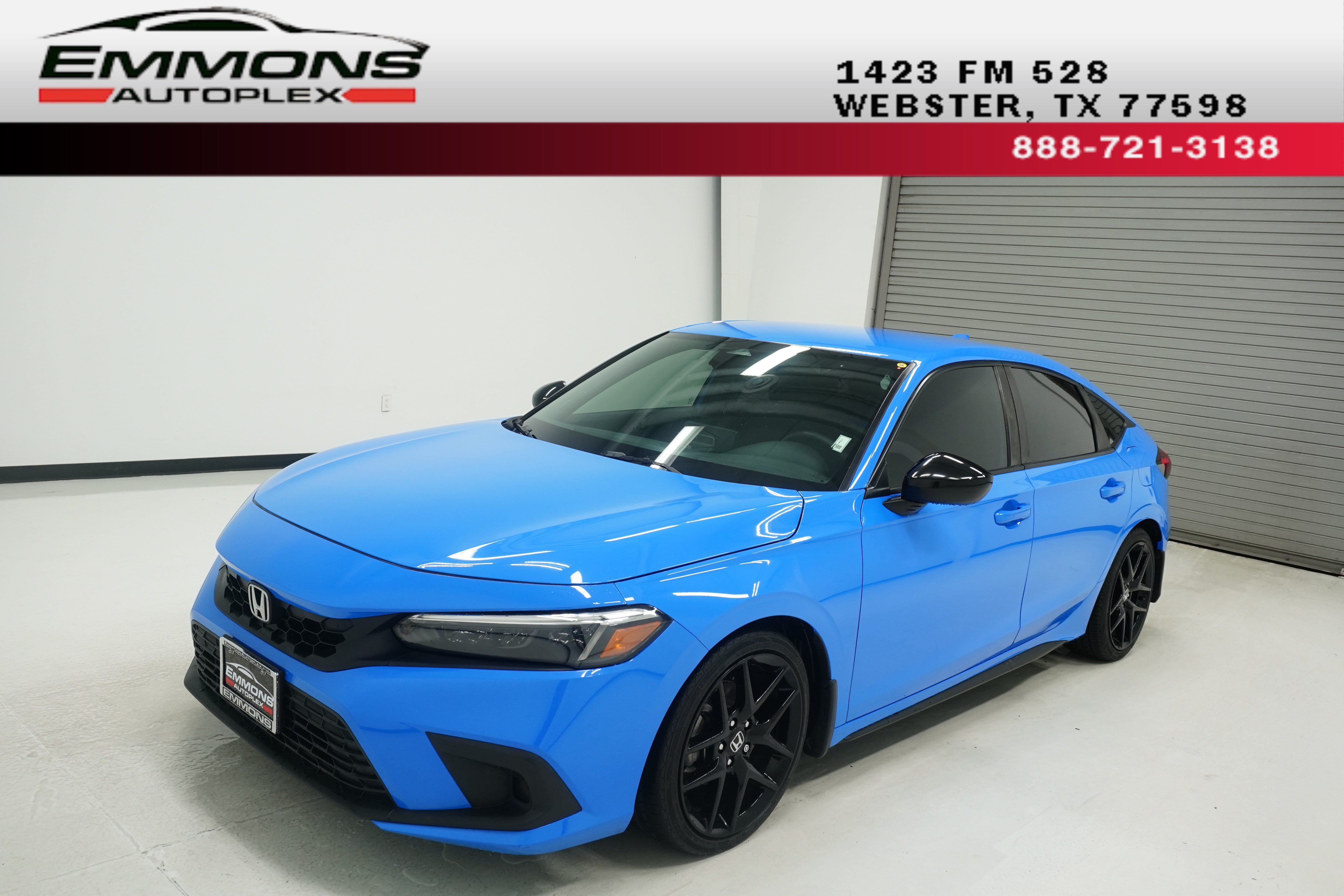 2022 Honda Civic Hatchback Sport