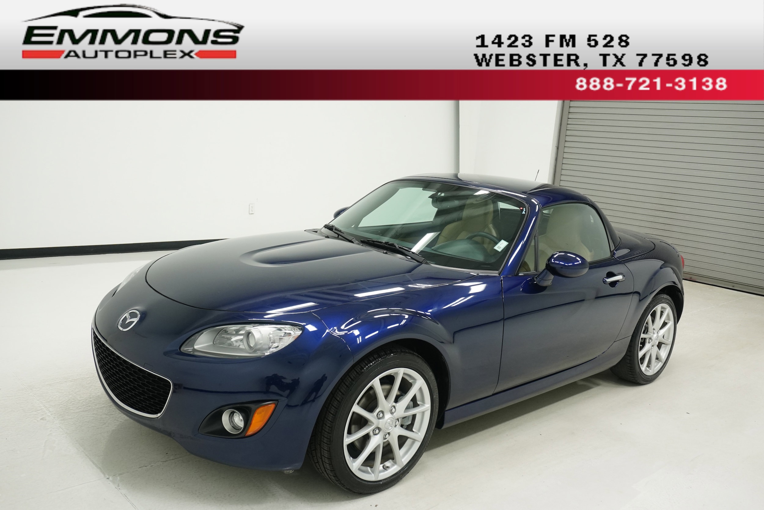 2011 Mazda MX-5 Miata Grand Touring Hard Top Auto's photo