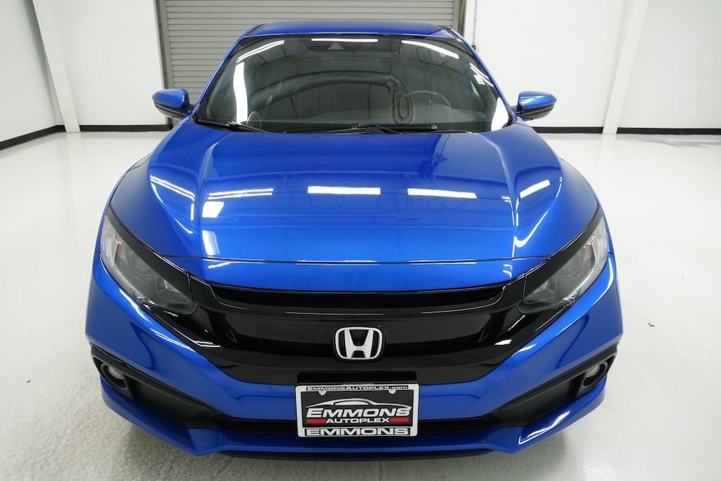 Used 2019 Honda Civic Sport Sedan