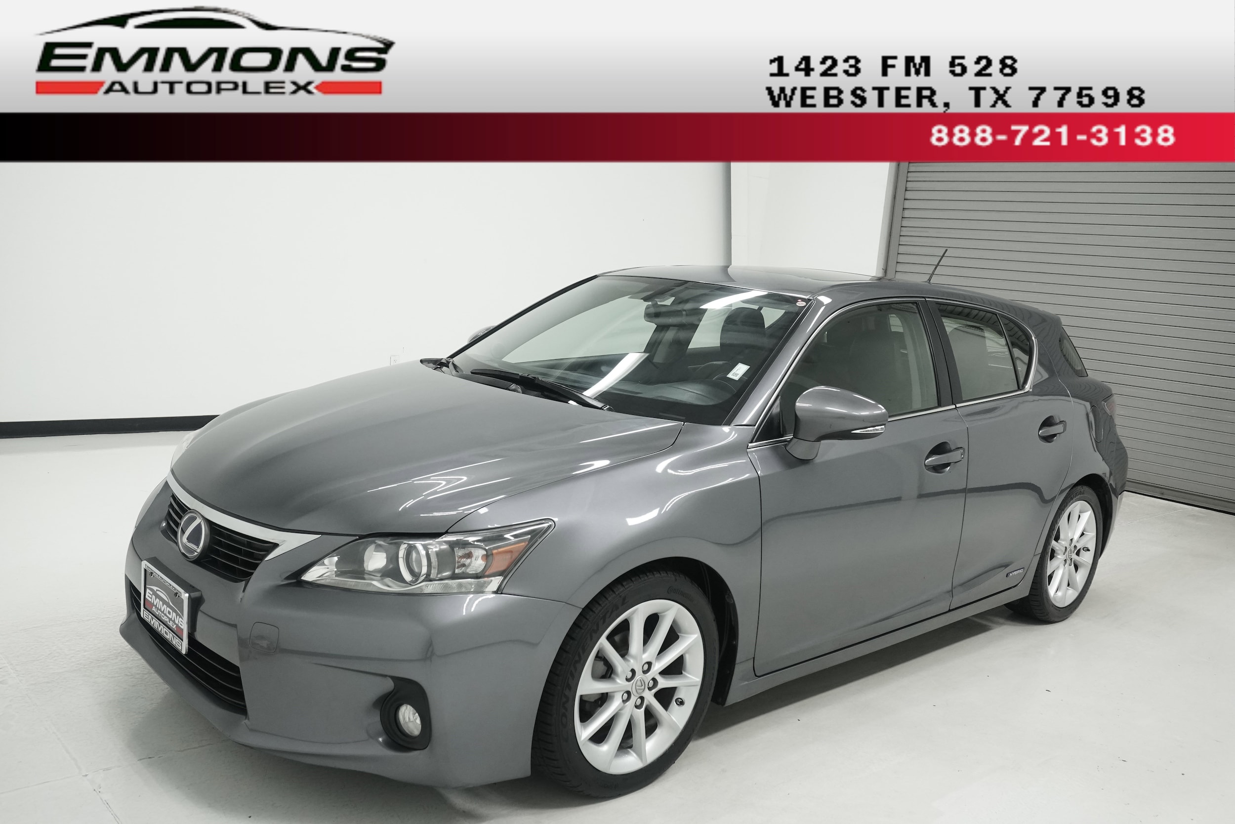 2012 Lexus CT Premium