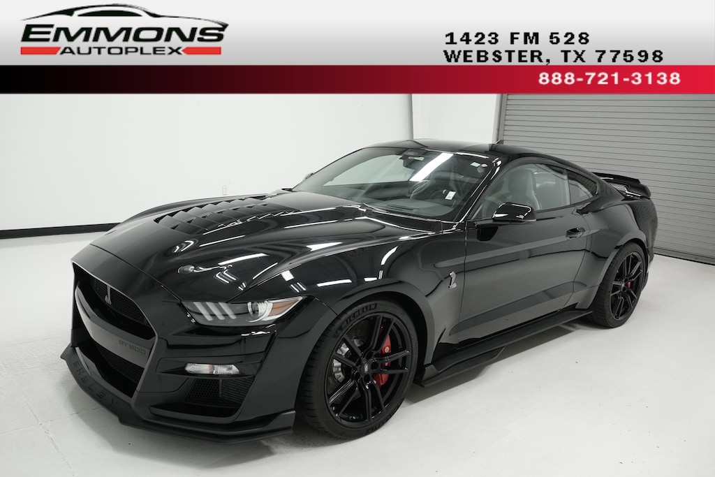Used 2021 Ford Shelby GT500 Shelby GT500 Coupe