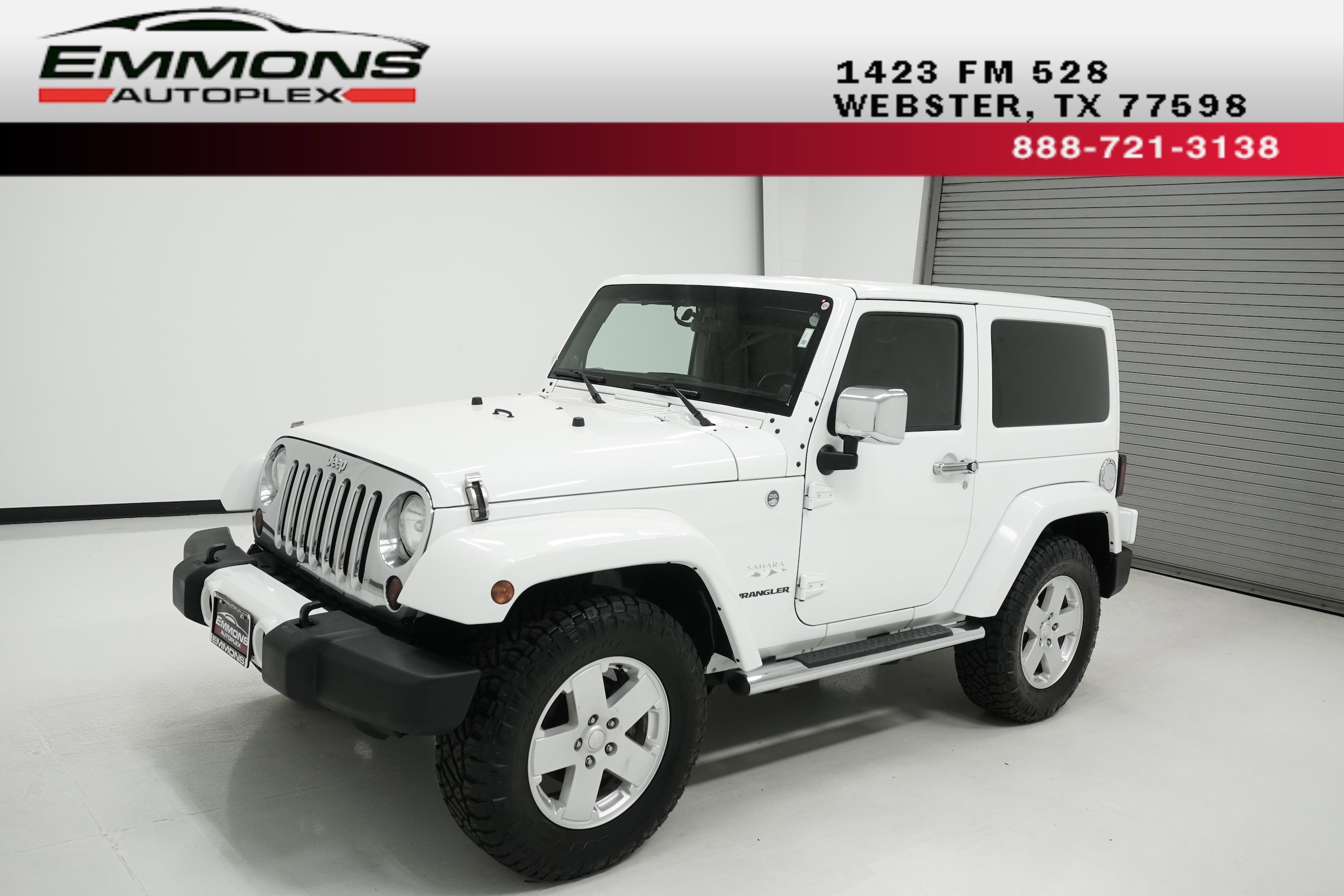 2011 Jeep Wrangler Sahara