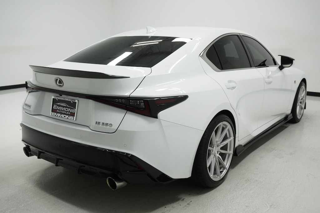 Used 2023 Lexus IS 350 IS 350 F Sport Sedan
